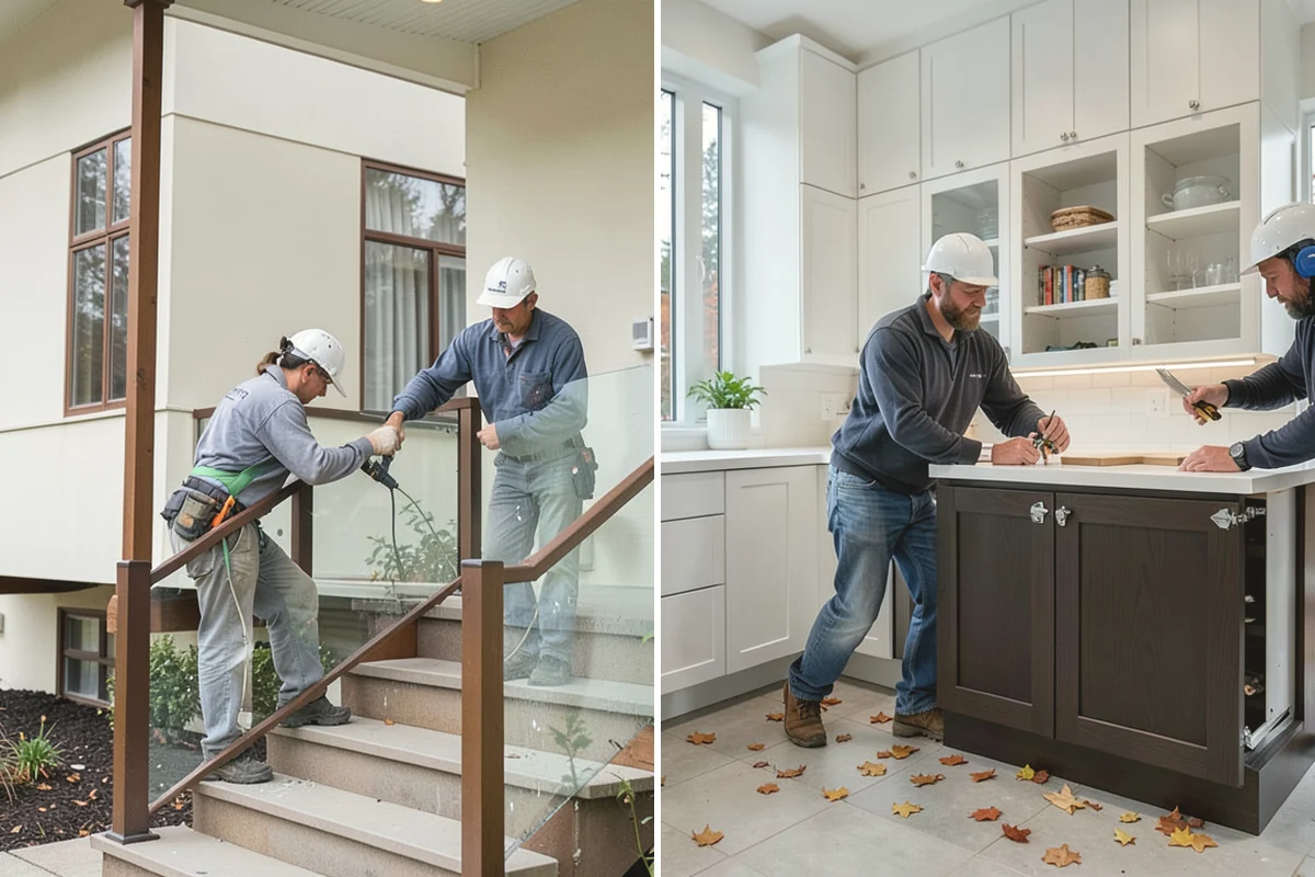 Laundry Room Remodeling in Burlington, Skagit County, WA - Walk the existing room and confirm goals, appliance sizes, and budget