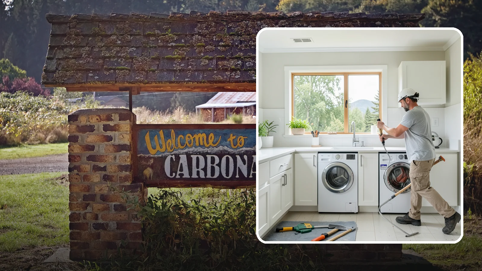 Laundry Room Remodeling in Carbonado, Pierce County, WA - We remodel tired Puget Sound laundry rooms into bright, efficient spaces built to handle the region's constant moisture.