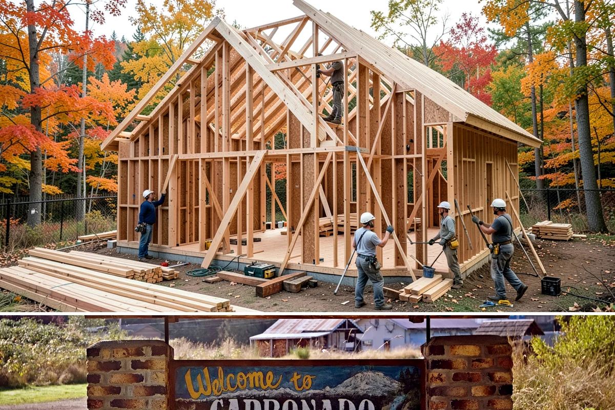 Laundry Room Remodeling in Carbonado, Pierce County, WA - Late fall through winter is an ideal time to remodel an interior laundry room since the work stays dry indoors while PNW rain...