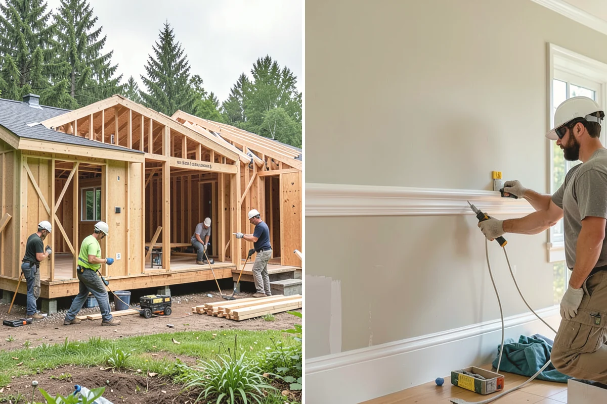 Laundry Room Remodeling in Carnation, King County, WA - Walk the existing room and confirm goals, appliance sizes, and budget