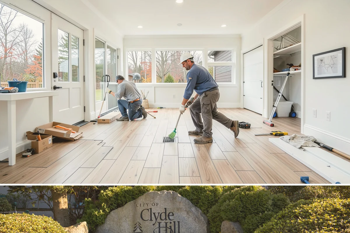 Laundry Room Remodeling in Clyde Hill, King County, WA - Late fall through winter is an ideal time to remodel an interior laundry room since the work stays dry indoors while PNW rain...