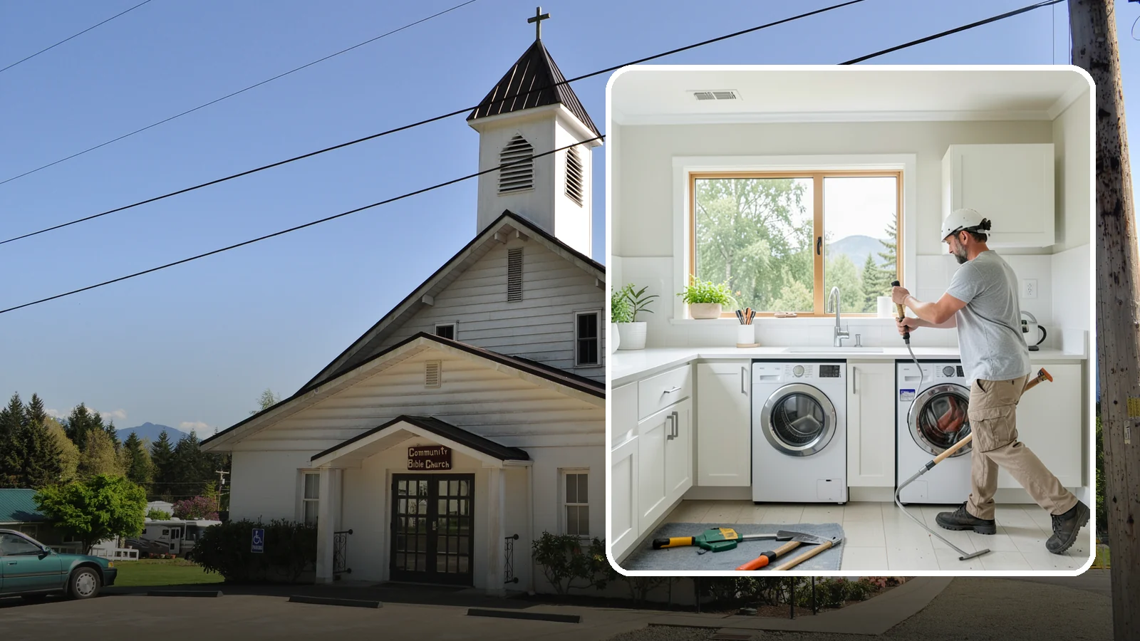 Laundry Room Remodeling in Concrete, Skagit County, WA - We remodel tired Puget Sound laundry rooms into bright, efficient spaces built to handle the region's constant moisture.