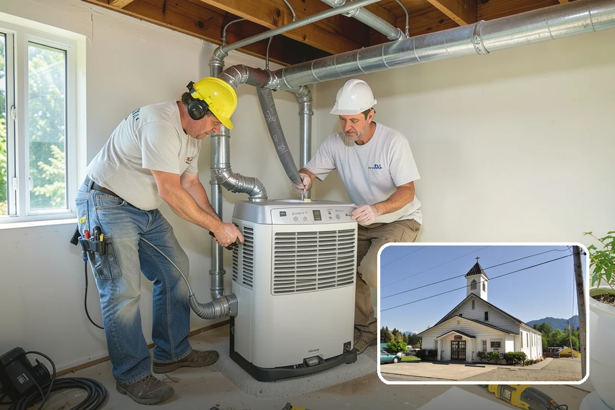 Laundry Room Remodeling in Concrete, Skagit County, WA - Ventilation and vapor control that fight PNW mold and mildew