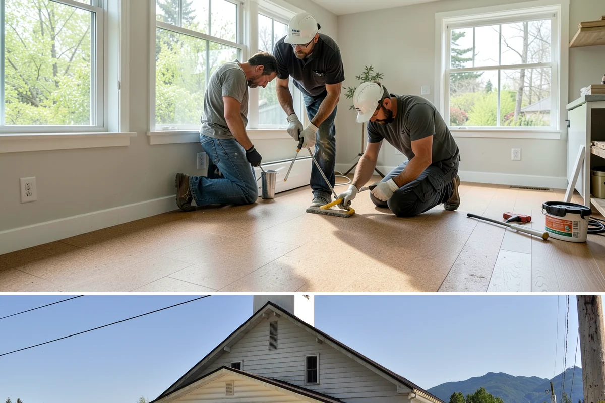 Laundry Room Remodeling in Concrete, Skagit County, WA - Late fall through winter is an ideal time to remodel an interior laundry room since the work stays dry indoors while PNW rain...