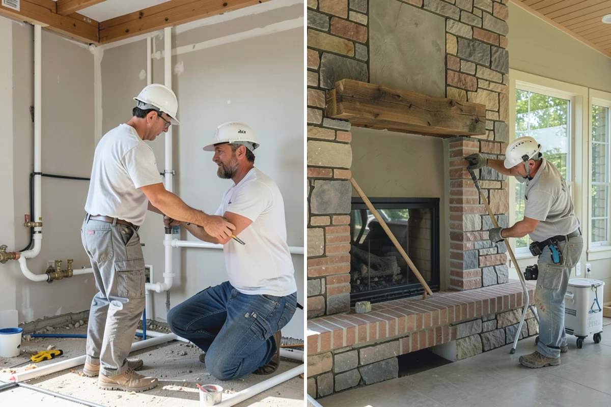 Laundry Room Remodeling in Coupeville, Island County, WA - Walk the existing room and confirm goals, appliance sizes, and budget