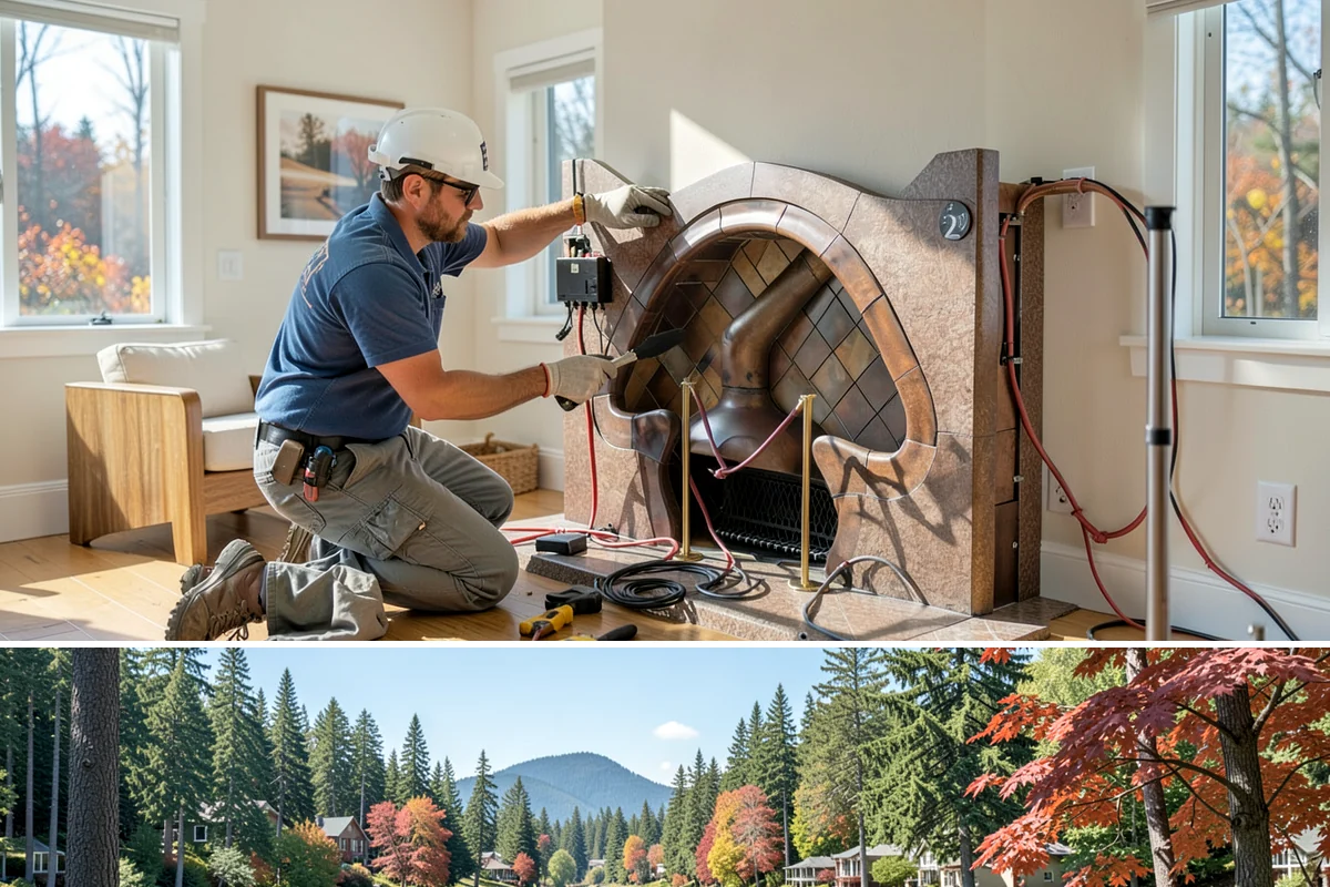 Laundry Room Remodeling in Covington, King County, WA - Late fall through winter is an ideal time to remodel an interior laundry room since the work stays dry indoors while PNW rain...