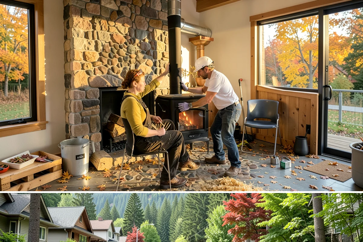 Laundry Room Remodeling in Darrington, Snohomish County, WA - Late fall through winter is an ideal time to remodel an interior laundry room since the work stays dry indoors while PNW rain...