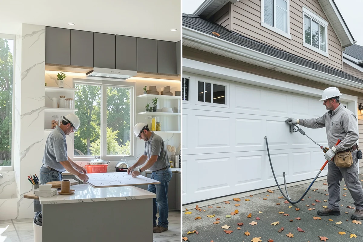 Laundry Room Remodeling in Des Moines, King County, WA - Walk the existing room and confirm goals, appliance sizes, and budget
