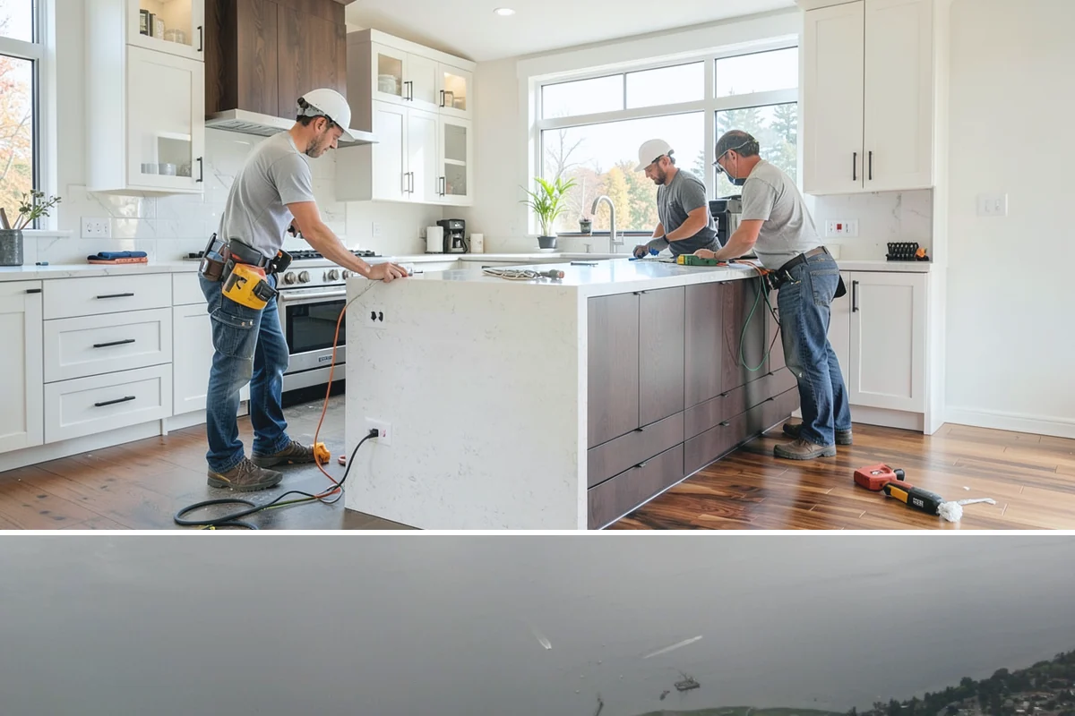 Laundry Room Remodeling in Des Moines, King County, WA - Late fall through winter is an ideal time to remodel an interior laundry room since the work stays dry indoors while PNW rain...
