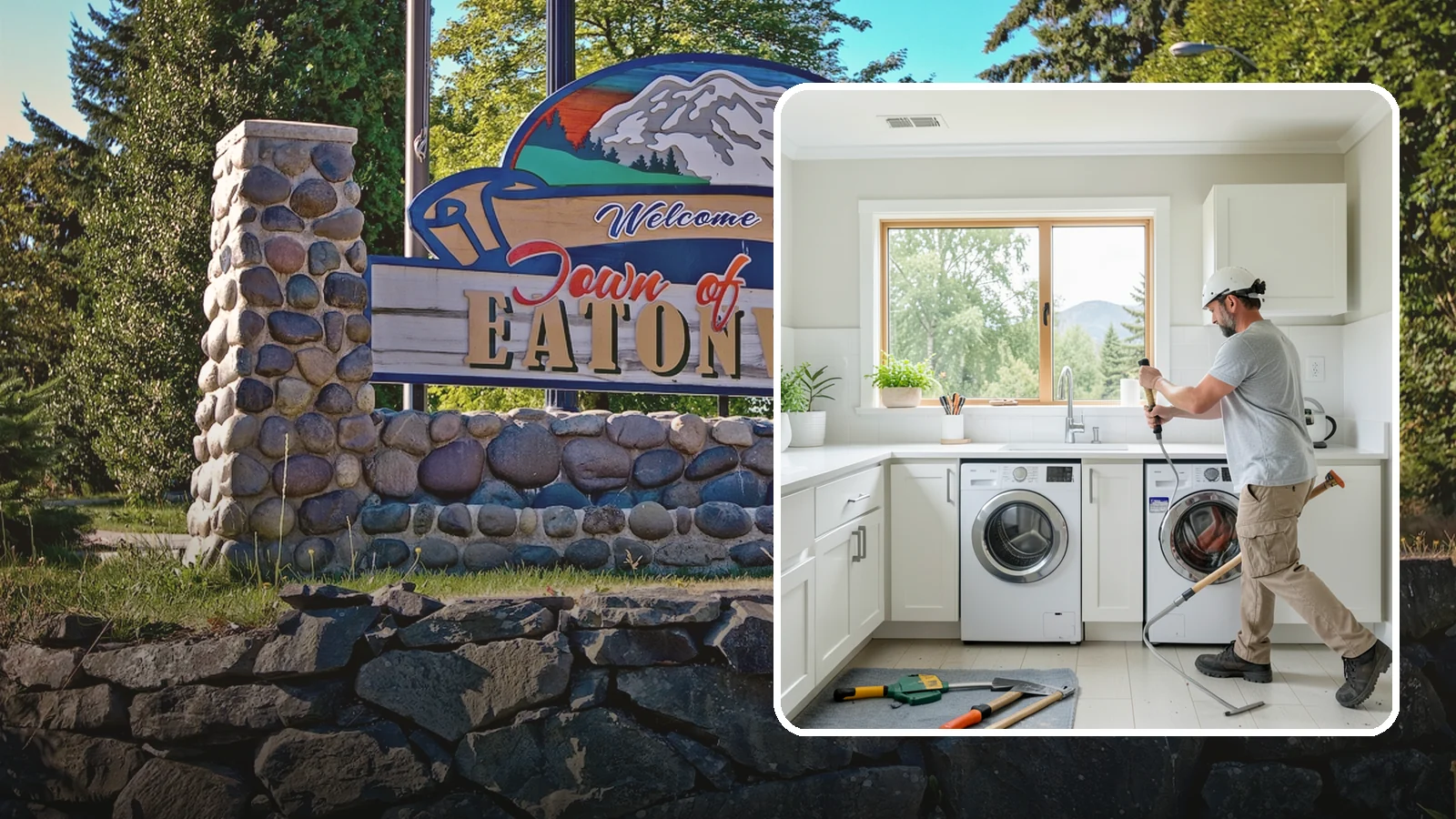 Laundry Room Remodeling in Eatonville, Pierce County, WA - We remodel tired Puget Sound laundry rooms into bright, efficient spaces built to handle the region's constant moisture.
