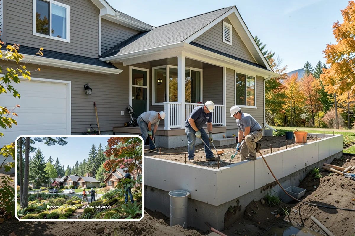 Laundry Room Remodeling in Edgewood, Pierce County, WA - Ventilation and vapor control that fight PNW mold and mildew
