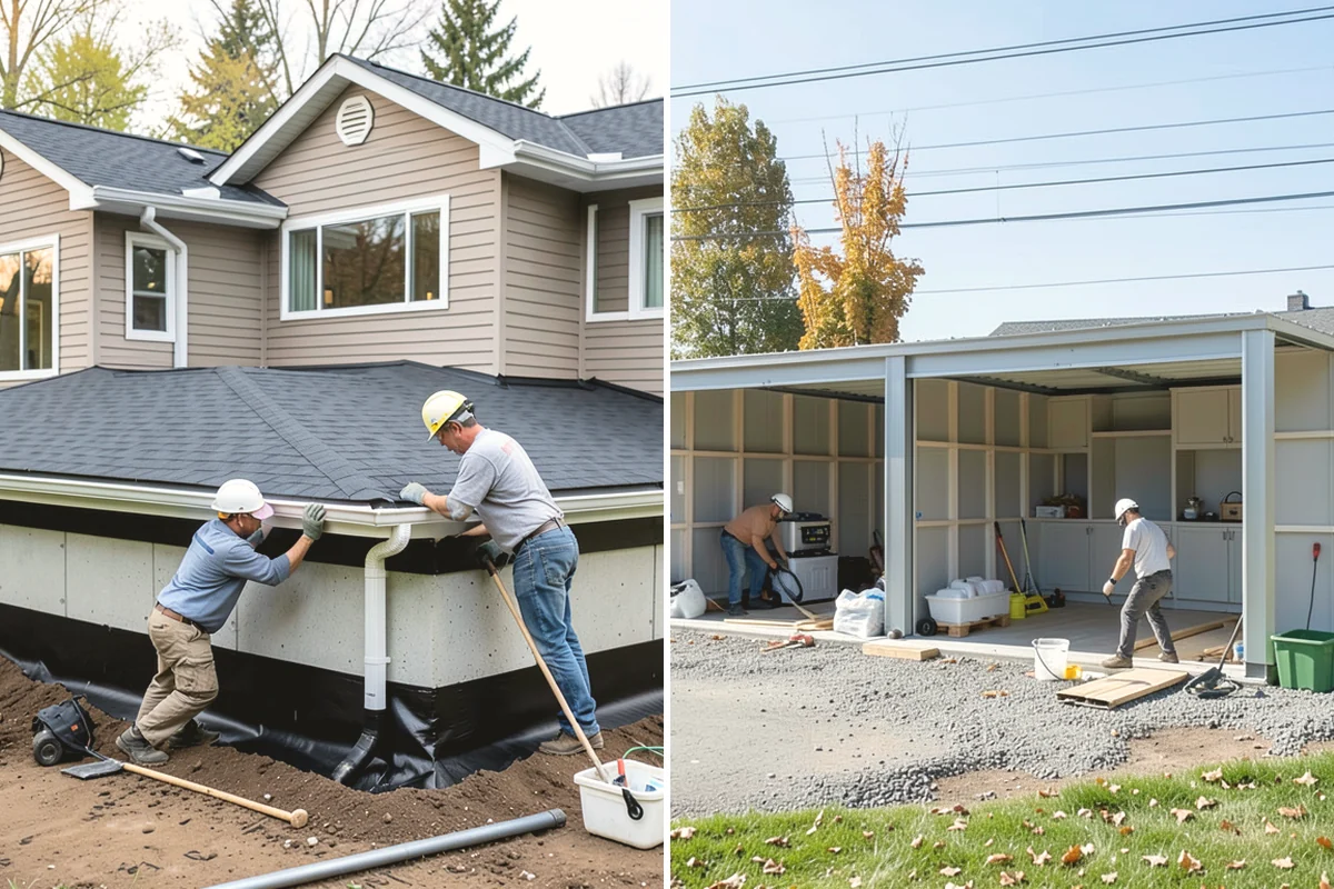 Laundry Room Remodeling in Edgewood, Pierce County, WA - Walk the existing room and confirm goals, appliance sizes, and budget
