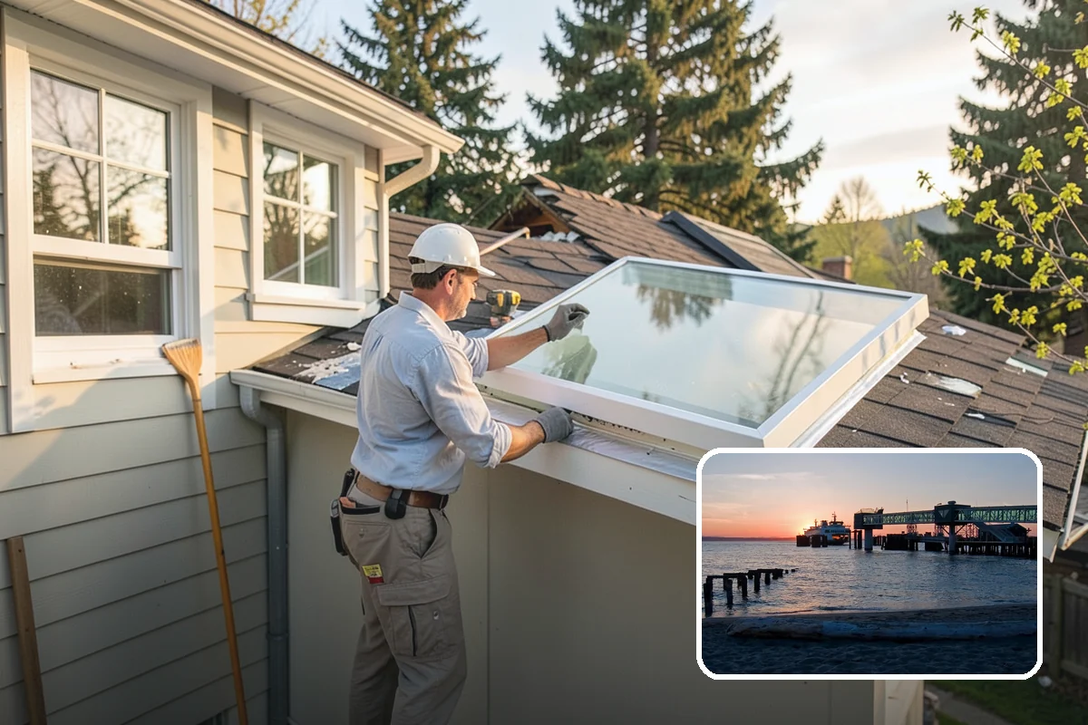 Laundry Room Remodeling in Edmonds, Snohomish County, WA - Ventilation and vapor control that fight PNW mold and mildew