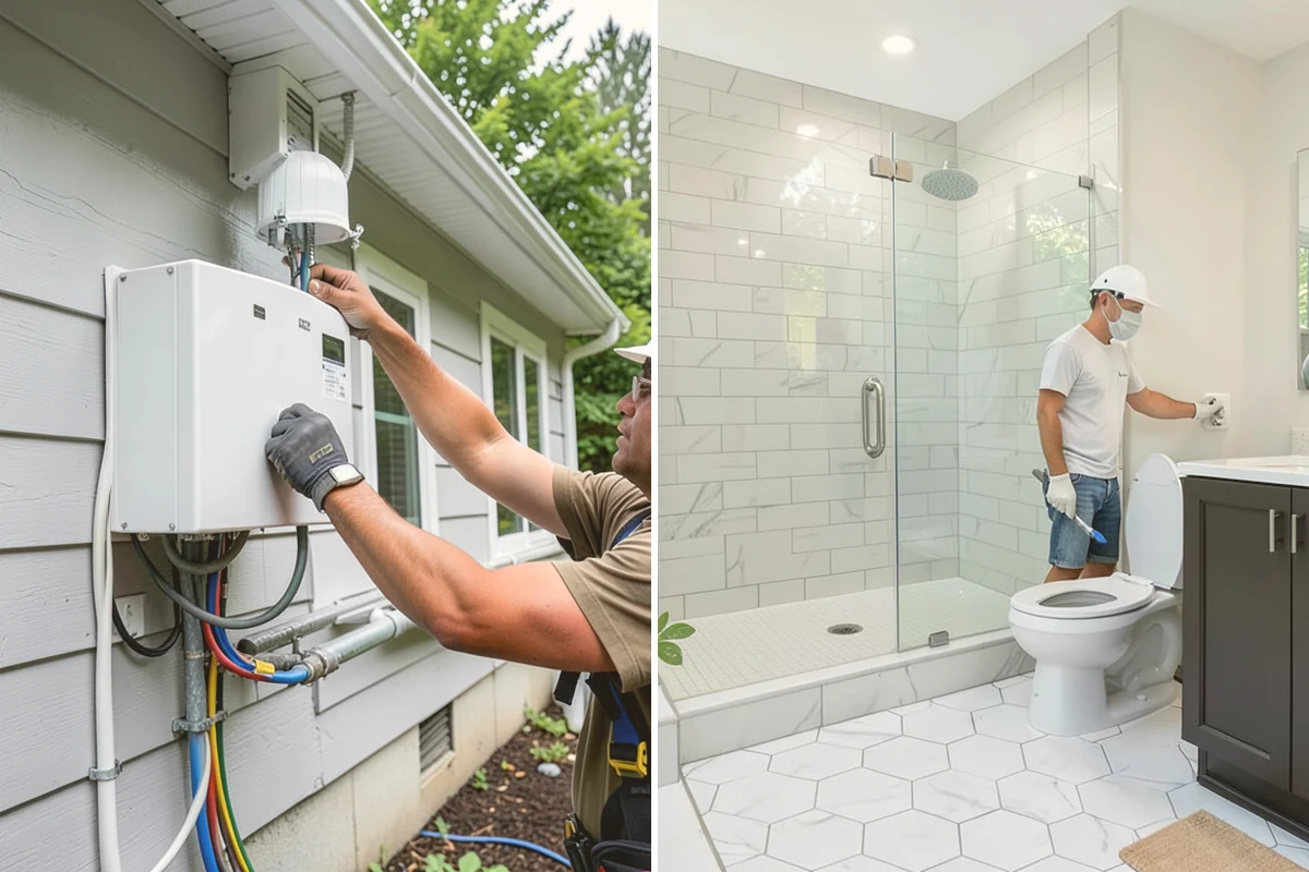 Laundry Room Remodeling in Edmonds, Snohomish County, WA - Walk the existing room and confirm goals, appliance sizes, and budget
