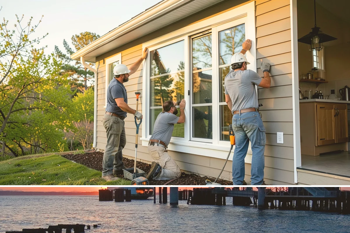 Laundry Room Remodeling in Edmonds, Snohomish County, WA - Late fall through winter is an ideal time to remodel an interior laundry room since the work stays dry indoors while PNW rain...