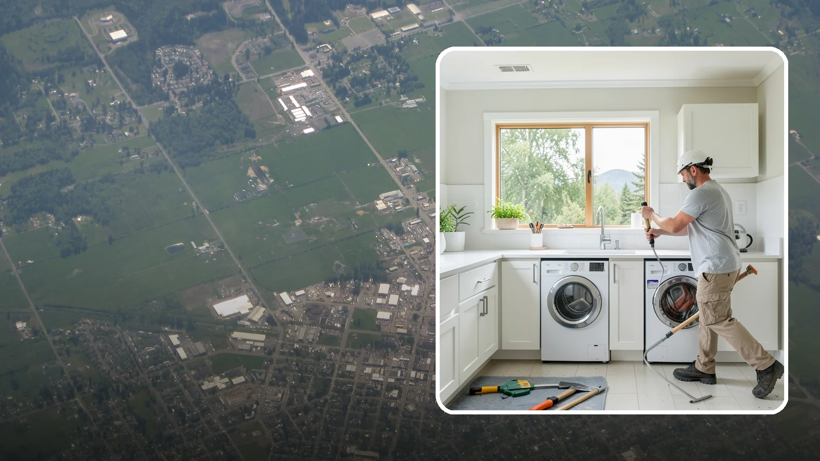 Laundry Room Remodeling in Enumclaw, King County, WA - We remodel tired Puget Sound laundry rooms into bright, efficient spaces built to handle the region's constant moisture.