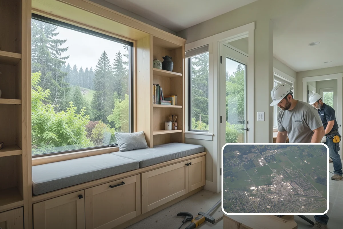 Laundry Room Remodeling in Enumclaw, King County, WA - Ventilation and vapor control that fight PNW mold and mildew