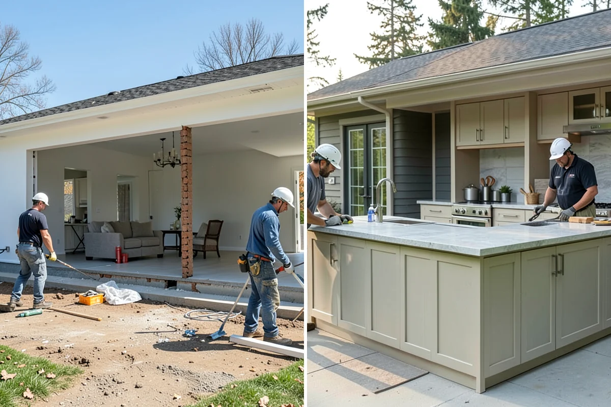 Laundry Room Remodeling in Enumclaw, King County, WA - Walk the existing room and confirm goals, appliance sizes, and budget