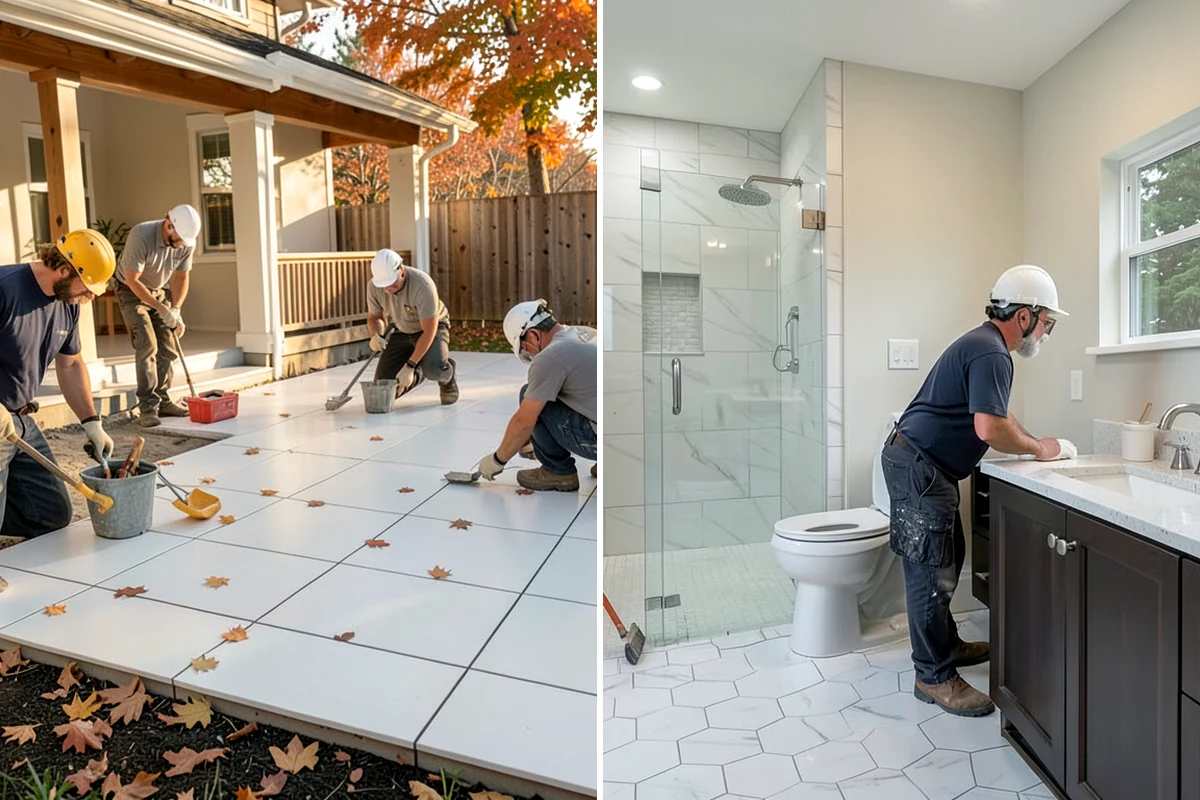 Laundry Room Remodeling in Federal Way, King County, WA - Walk the existing room and confirm goals, appliance sizes, and budget