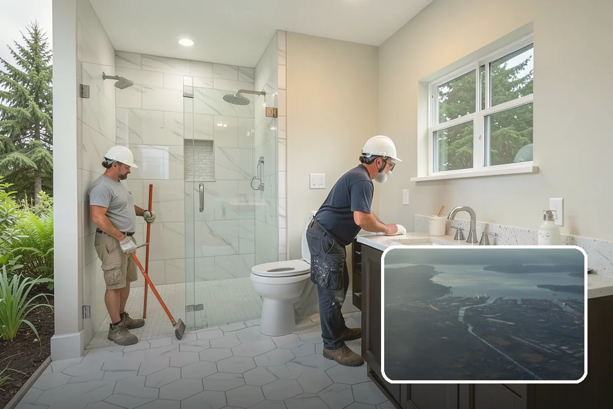 Laundry Room Remodeling in Fife, Pierce County, WA - Ventilation and vapor control that fight PNW mold and mildew