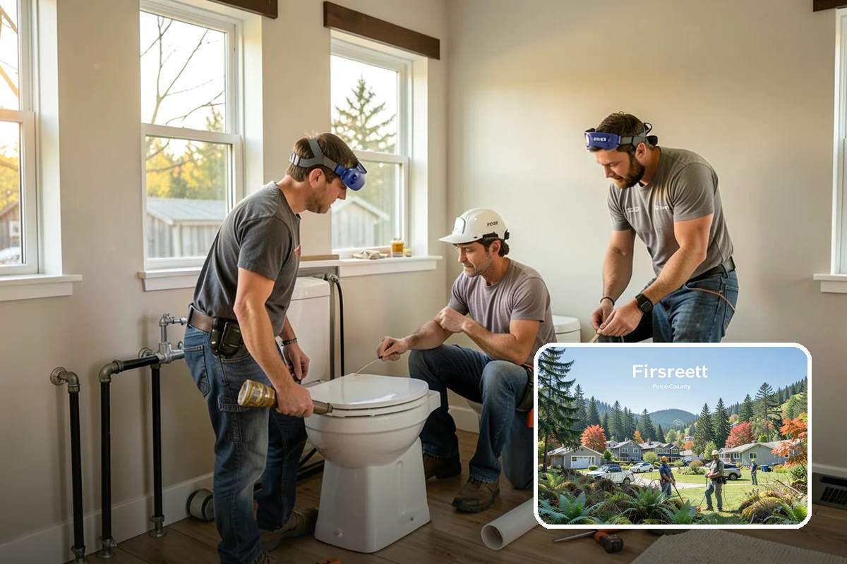 Laundry Room Remodeling in Fircrest, Pierce County, WA - Ventilation and vapor control that fight PNW mold and mildew