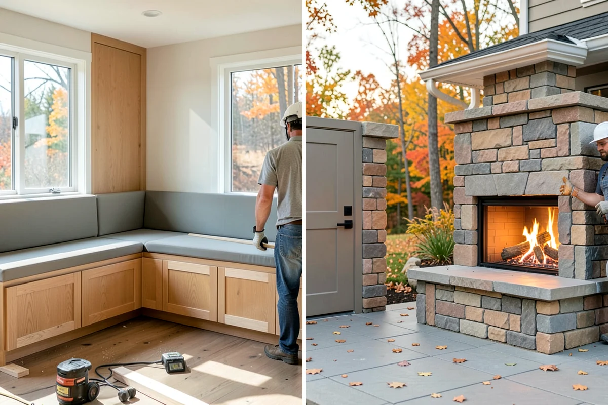 Laundry Room Remodeling in Fircrest, Pierce County, WA - Walk the existing room and confirm goals, appliance sizes, and budget