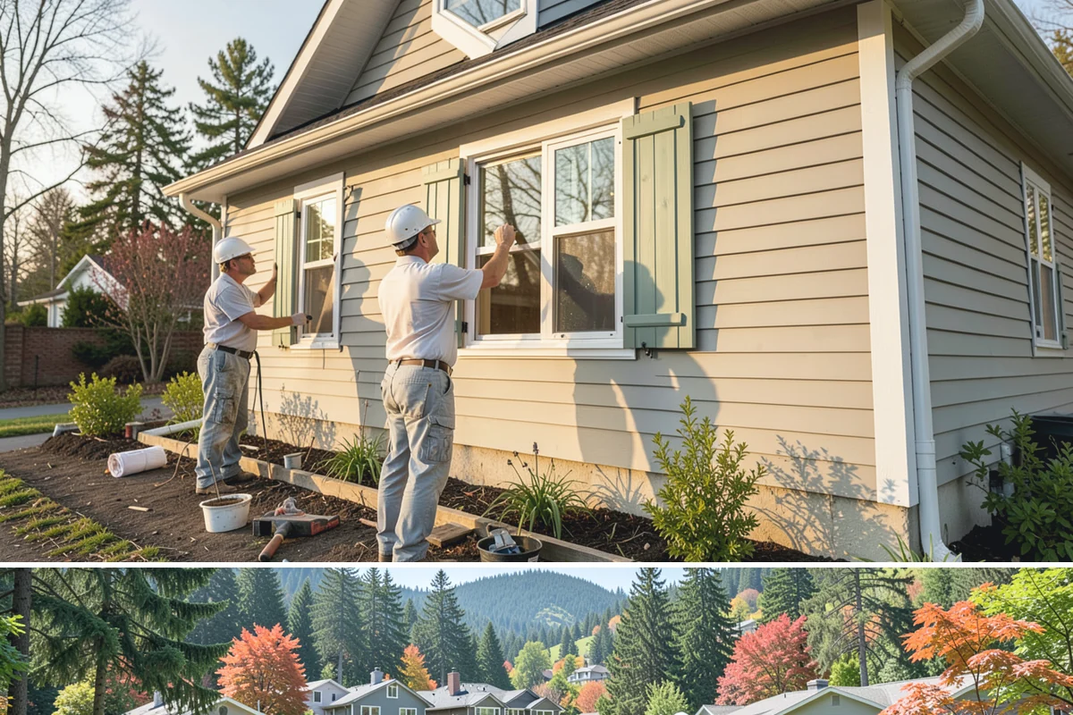 Laundry Room Remodeling in Fircrest, Pierce County, WA - Late fall through winter is an ideal time to remodel an interior laundry room since the work stays dry indoors while PNW rain...