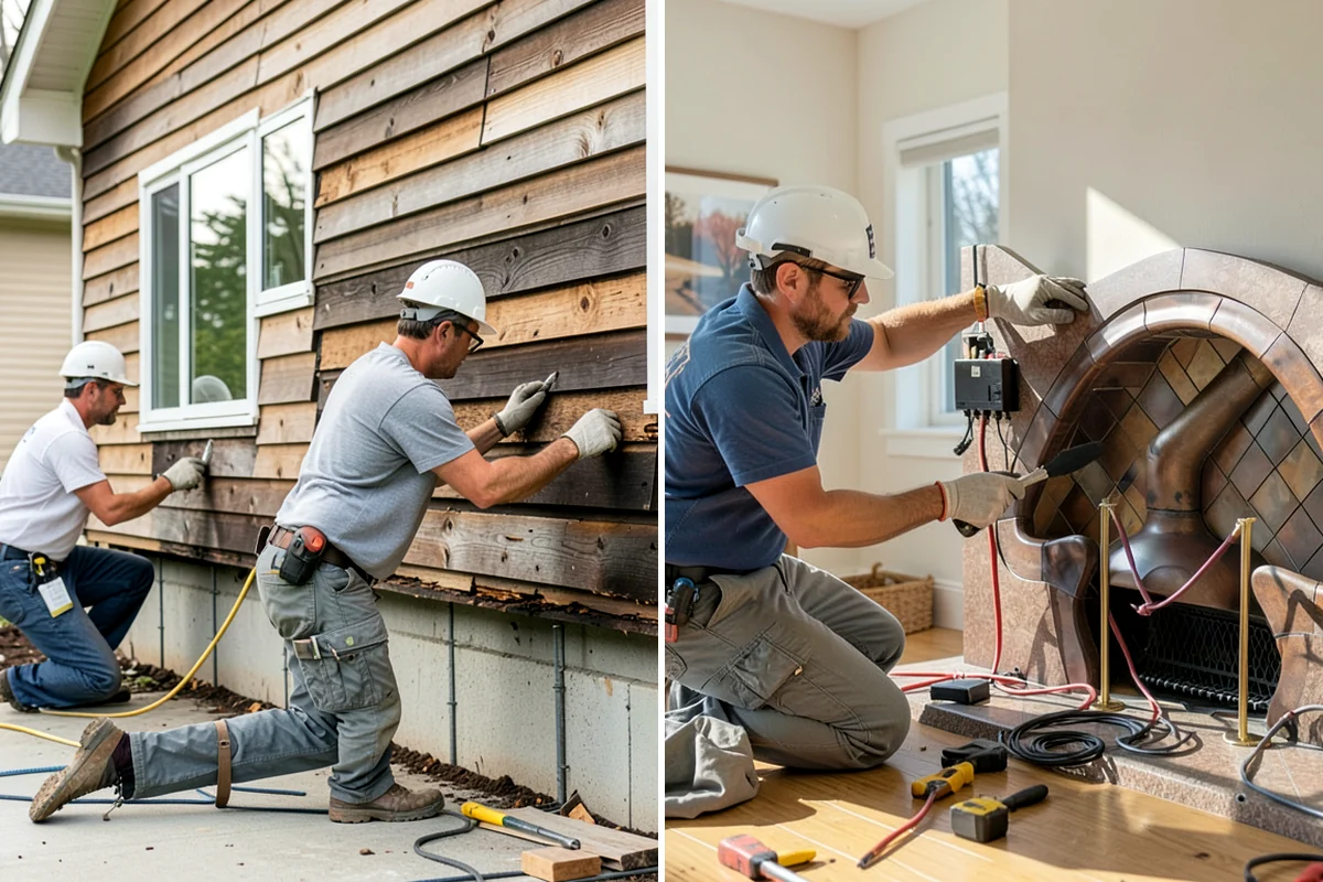 Laundry Room Remodeling in Gig Harbor, Pierce County, WA - Walk the existing room and confirm goals, appliance sizes, and budget