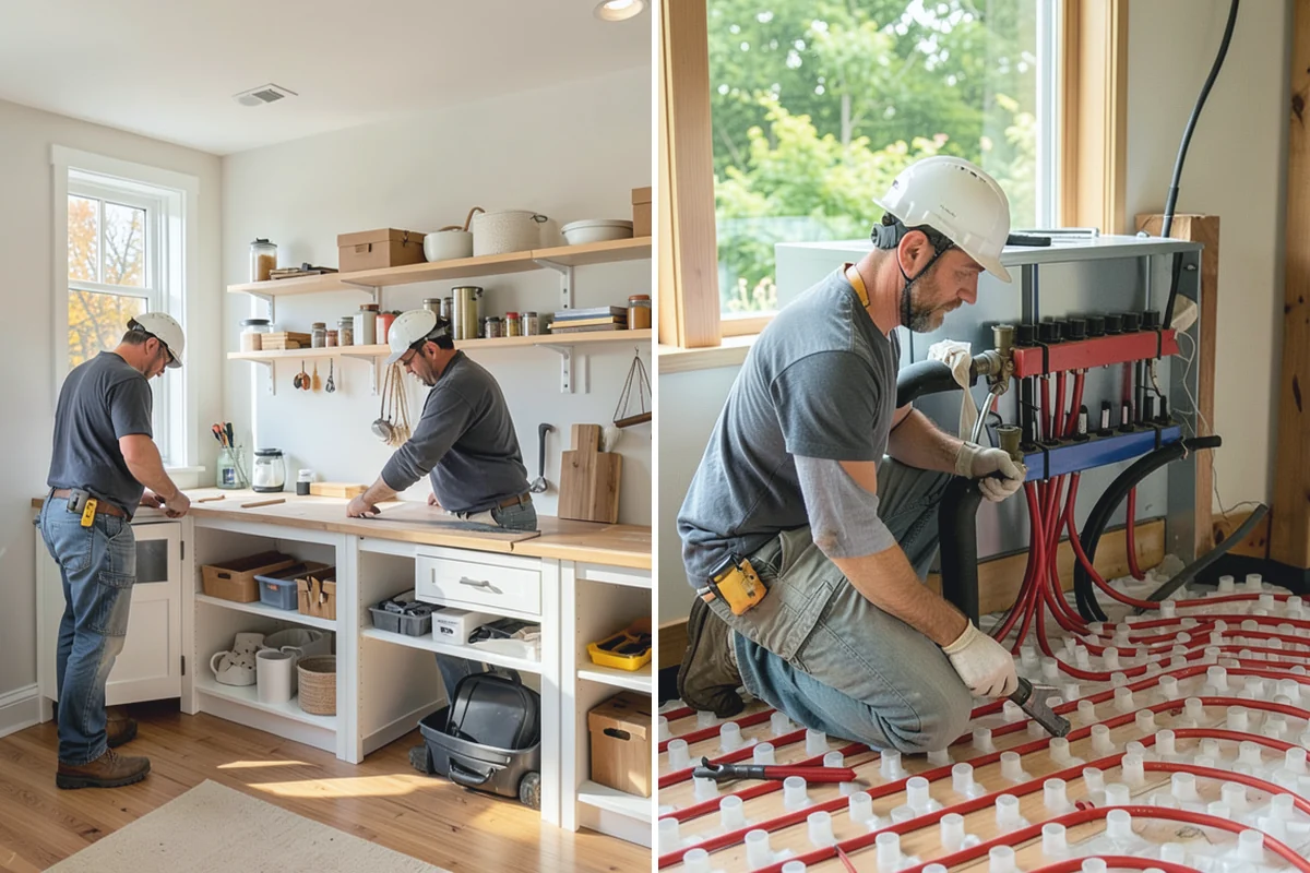 Laundry Room Remodeling in Granite Falls, Snohomish County, WA - Walk the existing room and confirm goals, appliance sizes, and budget