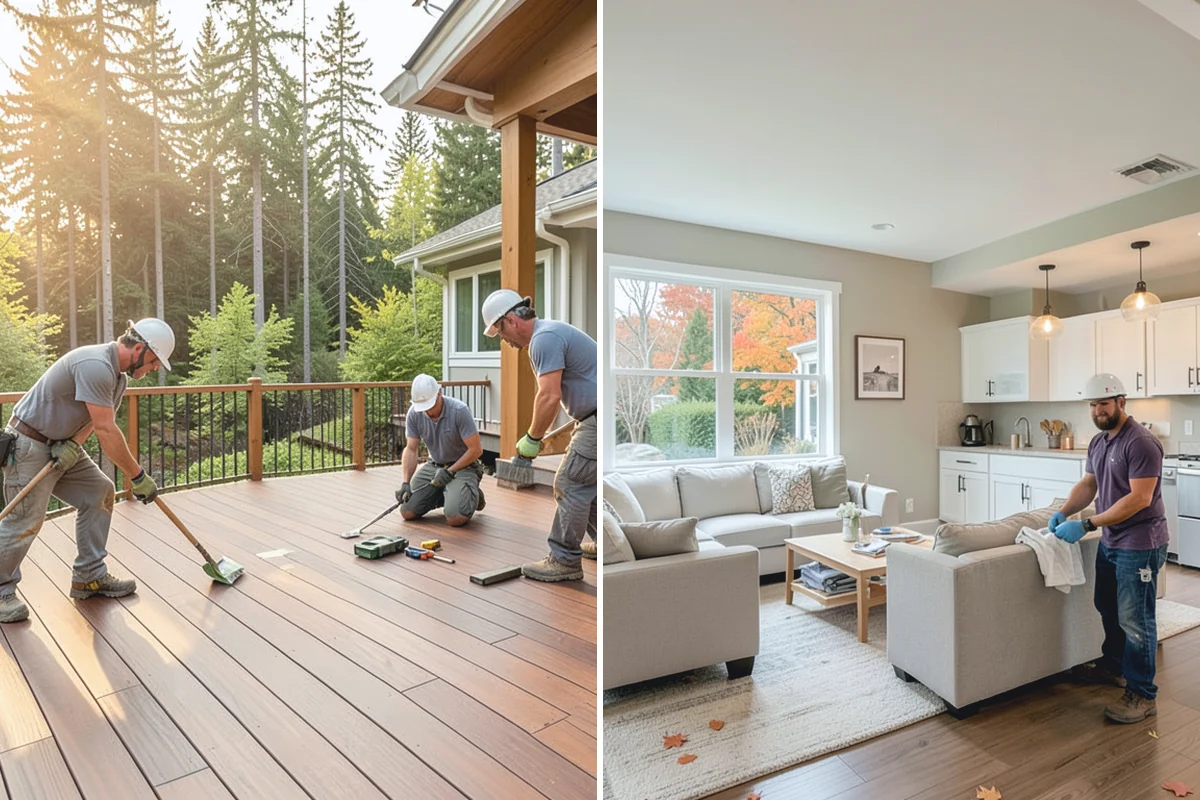 Laundry Room Remodeling in Hamilton, Skagit County, WA - Walk the existing room and confirm goals, appliance sizes, and budget