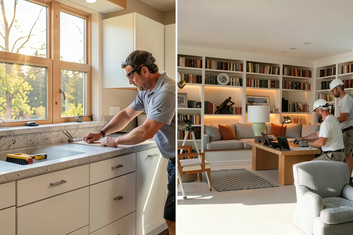 Laundry Room Remodeling in Hunts Point, King County, WA - Walk the existing room and confirm goals, appliance sizes, and budget
