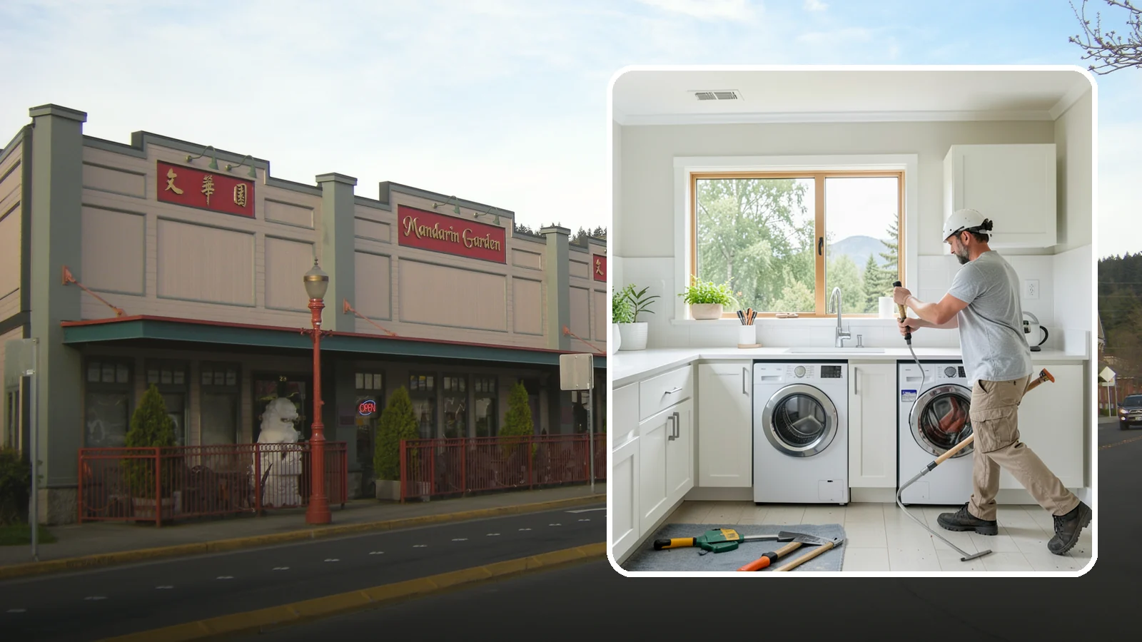 Laundry Room Remodeling in Issaquah, King County, WA - We remodel tired Puget Sound laundry rooms into bright, efficient spaces built to handle the region's constant moisture.