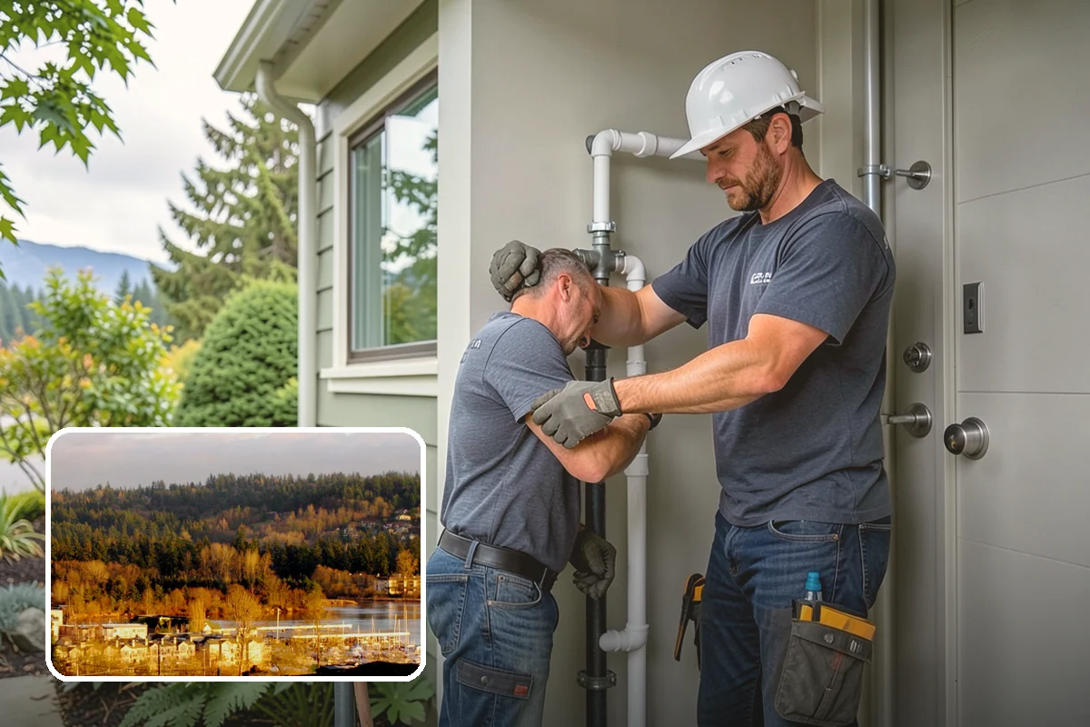 Laundry Room Remodeling in Kenmore, King County, WA - Ventilation and vapor control that fight PNW mold and mildew