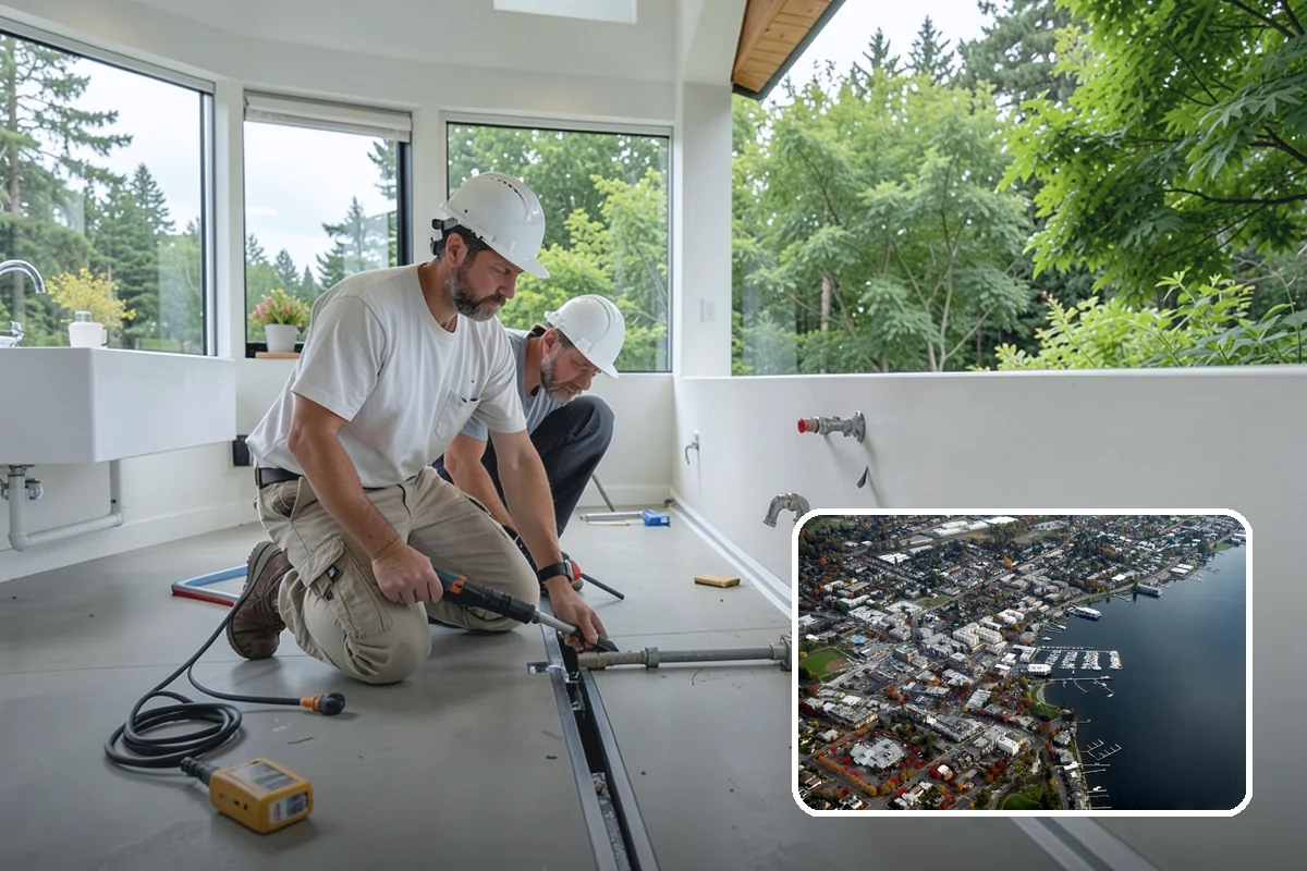 Laundry Room Remodeling in Kirkland, King County, WA - Ventilation and vapor control that fight PNW mold and mildew