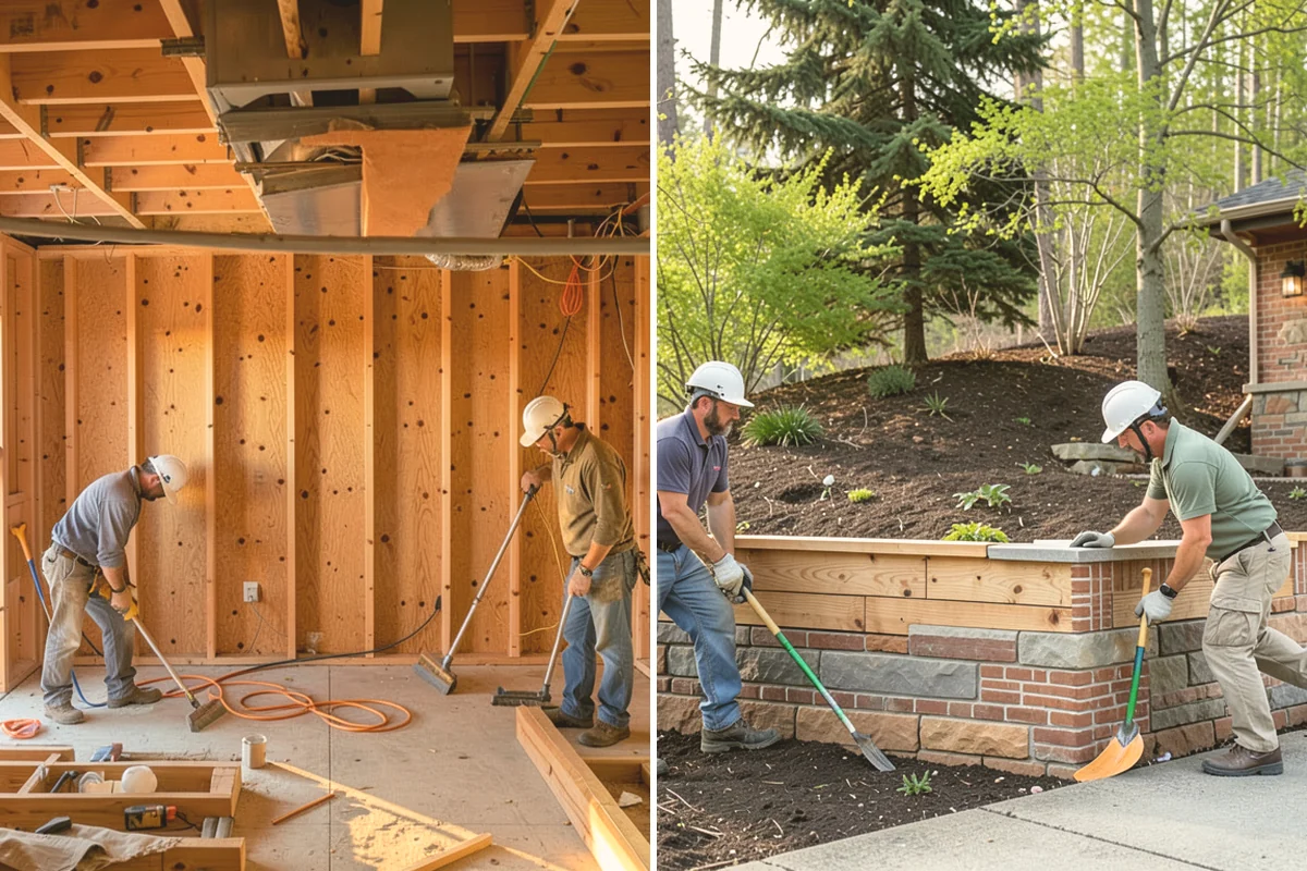 Laundry Room Remodeling in Kirkland, King County, WA - Walk the existing room and confirm goals, appliance sizes, and budget