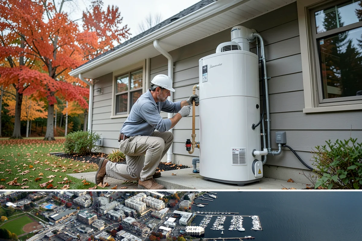 Laundry Room Remodeling in Kirkland, King County, WA - Late fall through winter is an ideal time to remodel an interior laundry room since the work stays dry indoors while PNW rain...