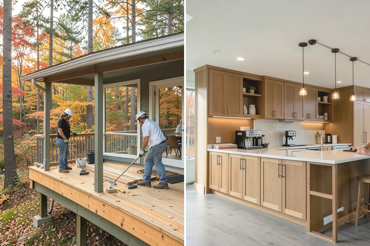 Laundry Room Remodeling in La Conner, Skagit County, WA - Walk the existing room and confirm goals, appliance sizes, and budget