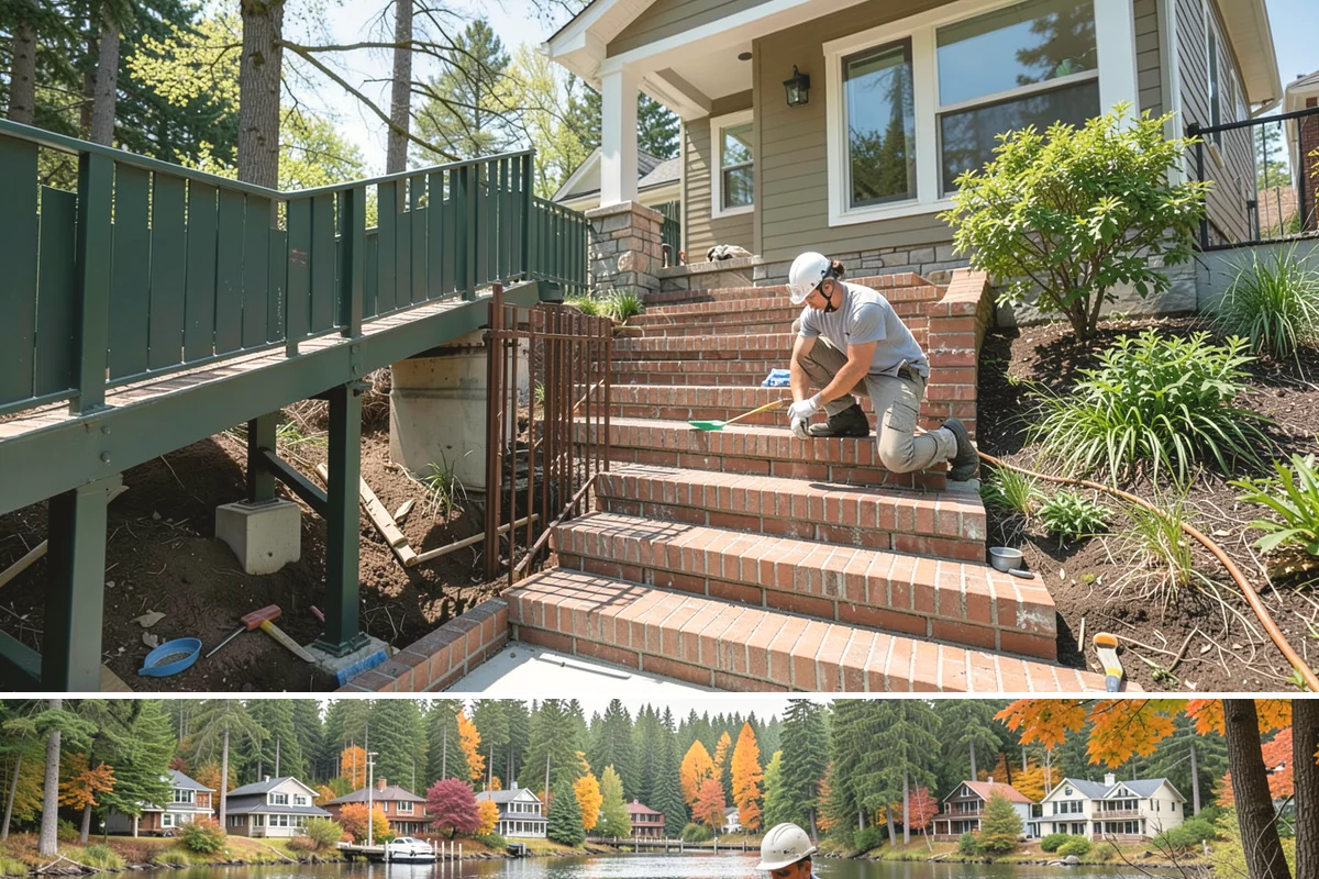 Laundry Room Remodeling in La Conner, Skagit County, WA - Late fall through winter is an ideal time to remodel an interior laundry room since the work stays dry indoors while PNW rain...