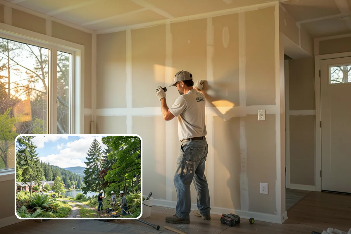 Laundry Room Remodeling in Lake Forest Park, King County, WA - Ventilation and vapor control that fight PNW mold and mildew