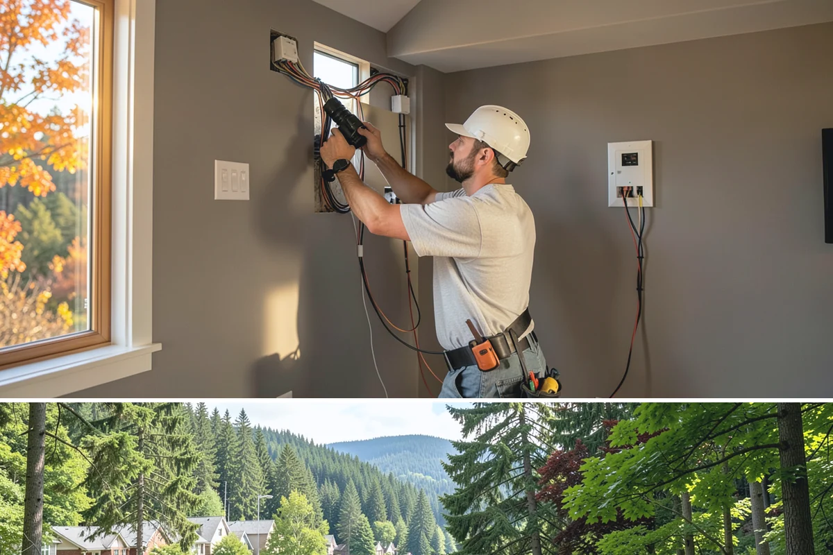 Laundry Room Remodeling in Lake Forest Park, King County, WA - Late fall through winter is an ideal time to remodel an interior laundry room since the work stays dry indoors while PNW rain...