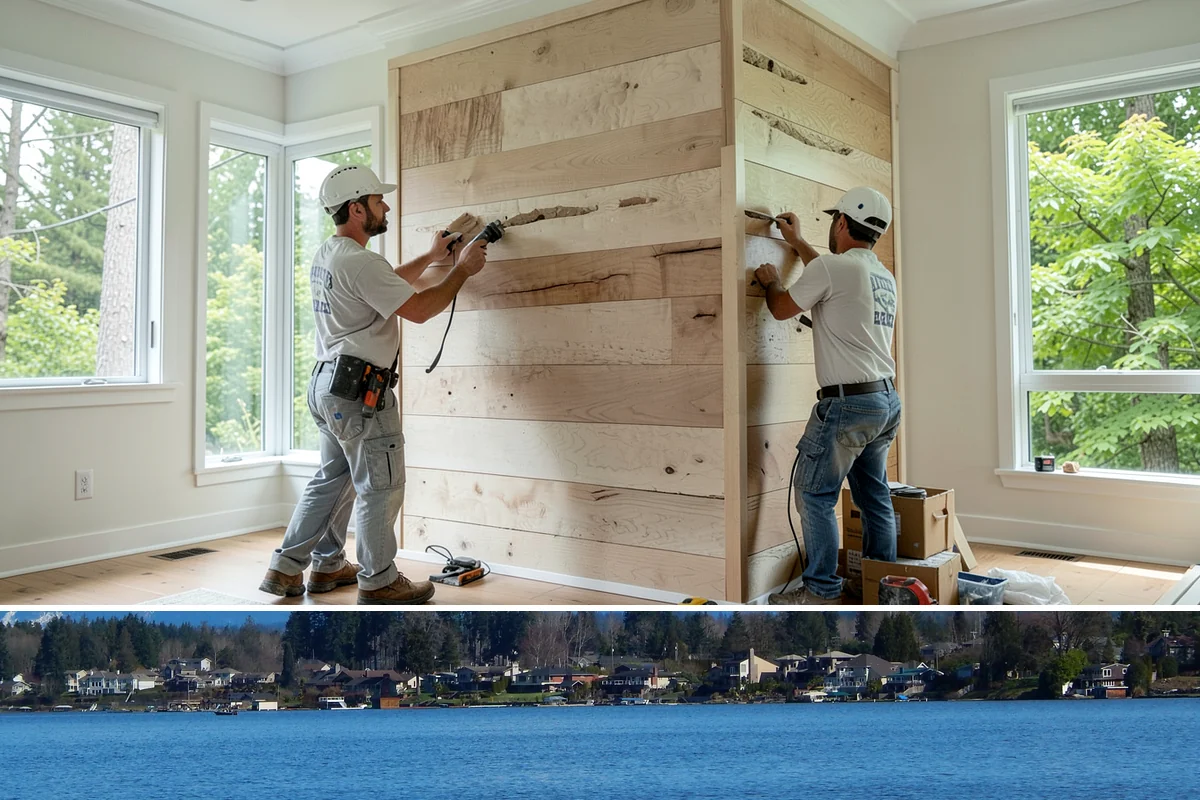 Laundry Room Remodeling in Lake Stevens, Snohomish County, WA - Late fall through winter is an ideal time to remodel an interior laundry room since the work stays dry indoors while PNW rain...