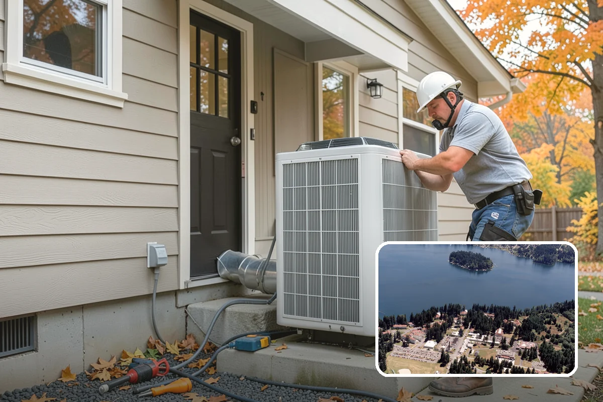 Laundry Room Remodeling in Lakewood, Pierce County, WA - Ventilation and vapor control that fight PNW mold and mildew