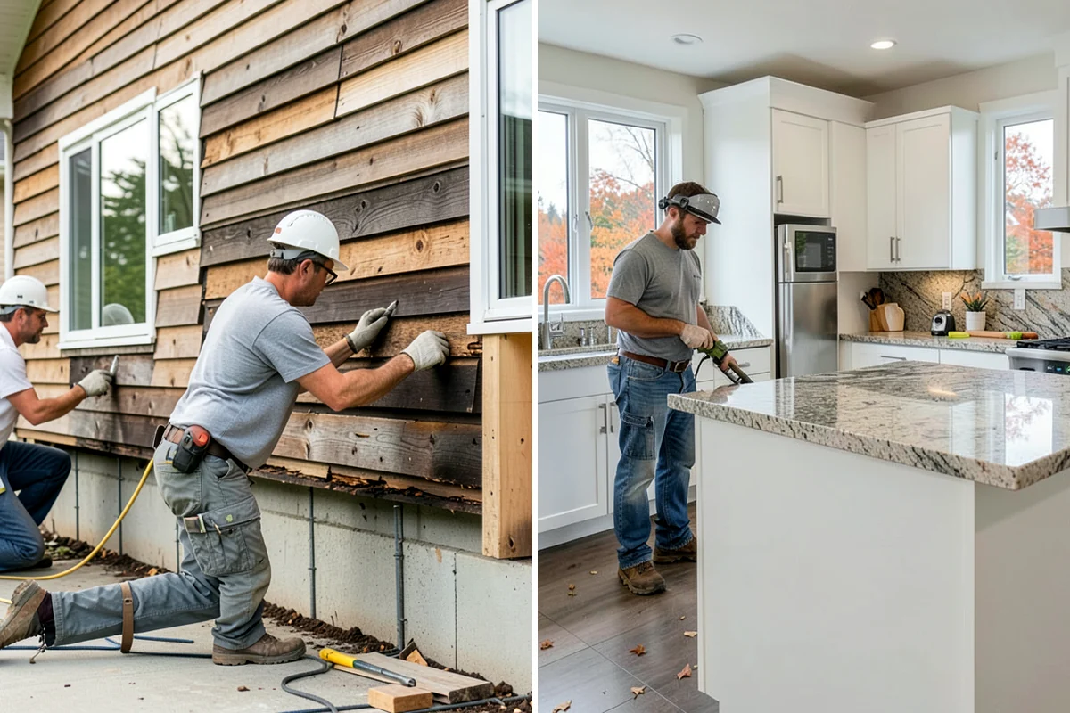 Laundry Room Remodeling in Lakewood, Pierce County, WA - Walk the existing room and confirm goals, appliance sizes, and budget