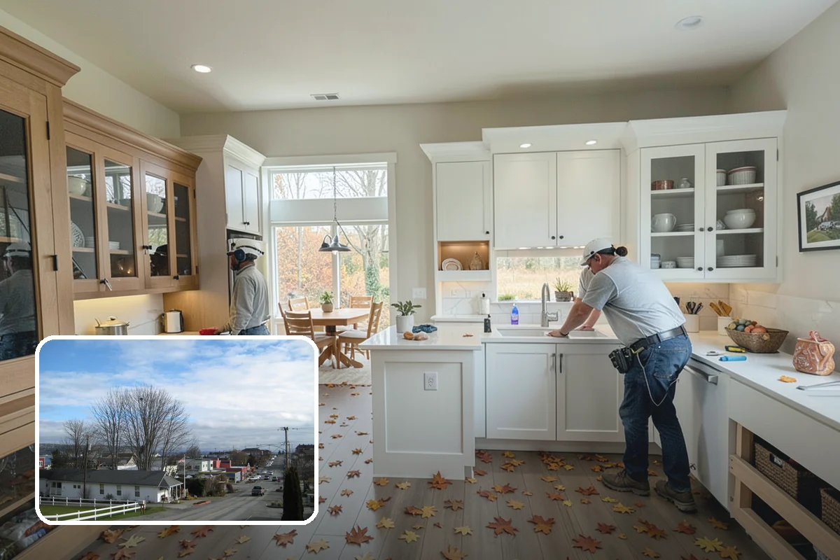 Laundry Room Remodeling in Langley, Island County, WA - Ventilation and vapor control that fight PNW mold and mildew