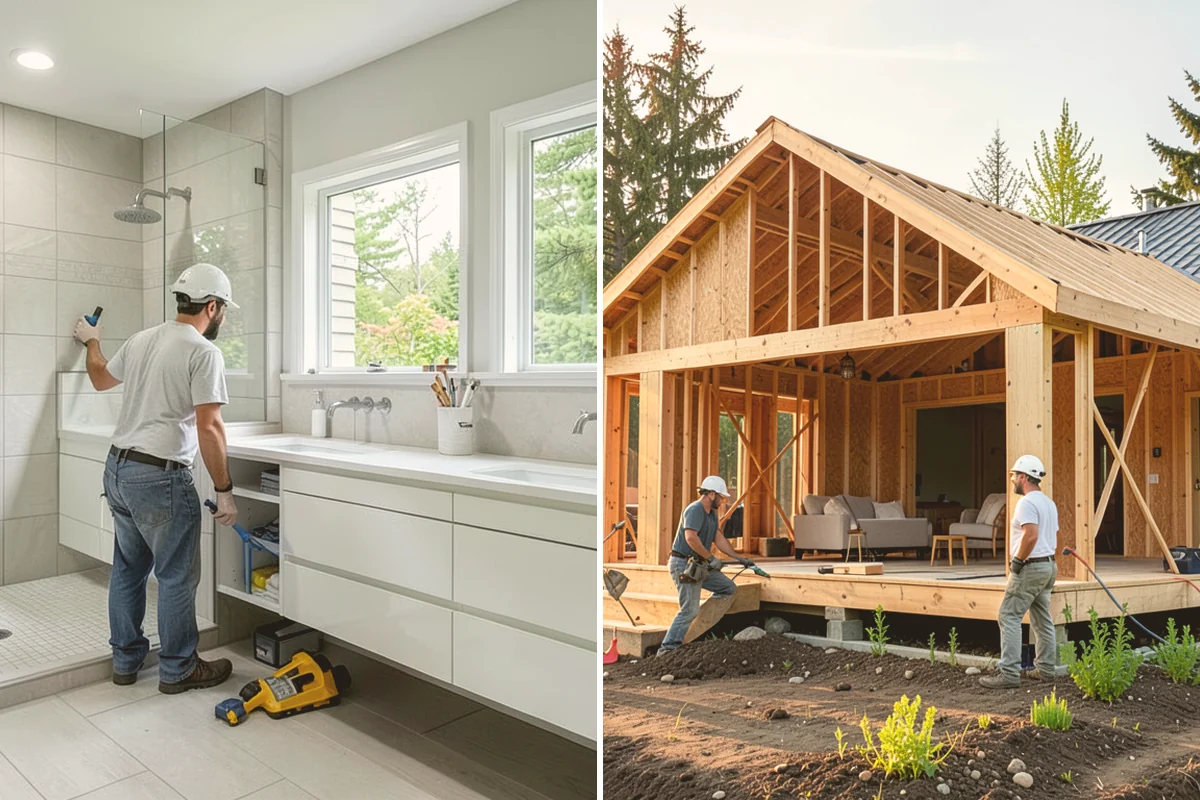 Laundry Room Remodeling in Langley, Island County, WA - Walk the existing room and confirm goals, appliance sizes, and budget