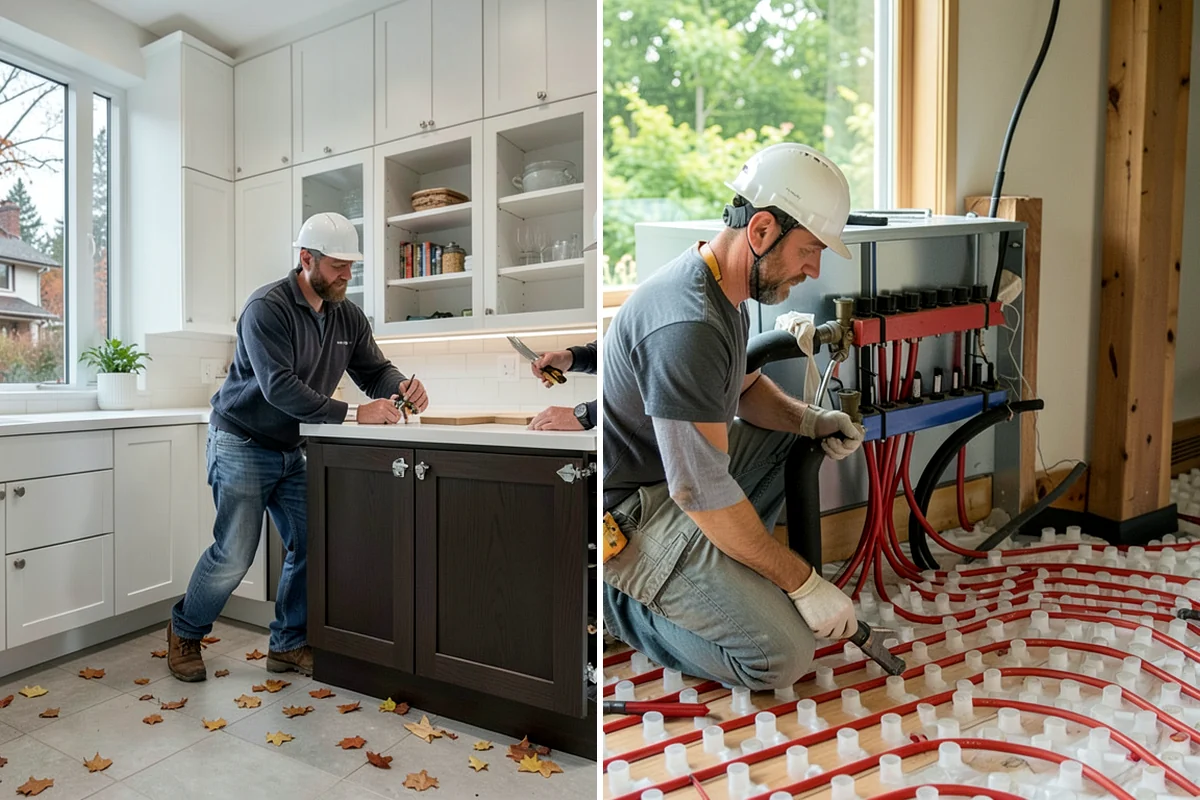Laundry Room Remodeling in Lyman, Skagit County, WA - Walk the existing room and confirm goals, appliance sizes, and budget