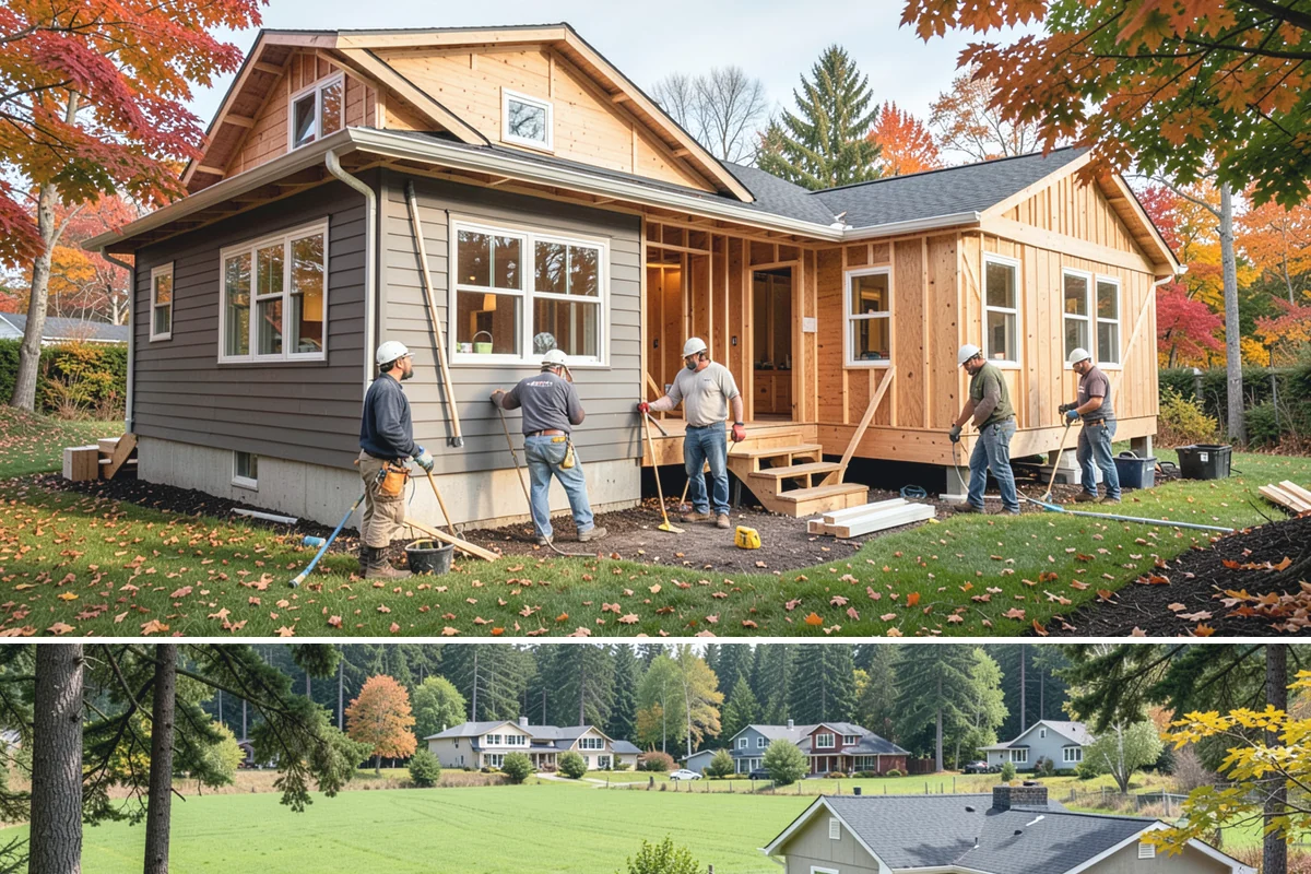 Laundry Room Remodeling in Lyman, Skagit County, WA - Late fall through winter is an ideal time to remodel an interior laundry room since the work stays dry indoors while PNW rain...