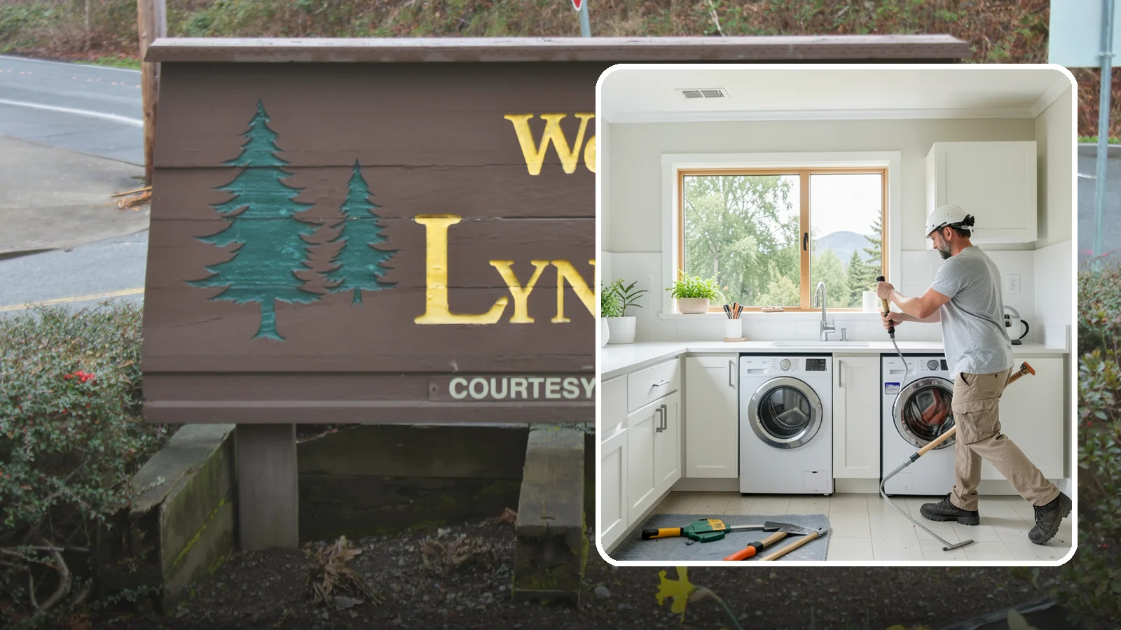 Laundry Room Remodeling in Lynnwood, Snohomish County, WA - We remodel tired Puget Sound laundry rooms into bright, efficient spaces built to handle the region's constant moisture.