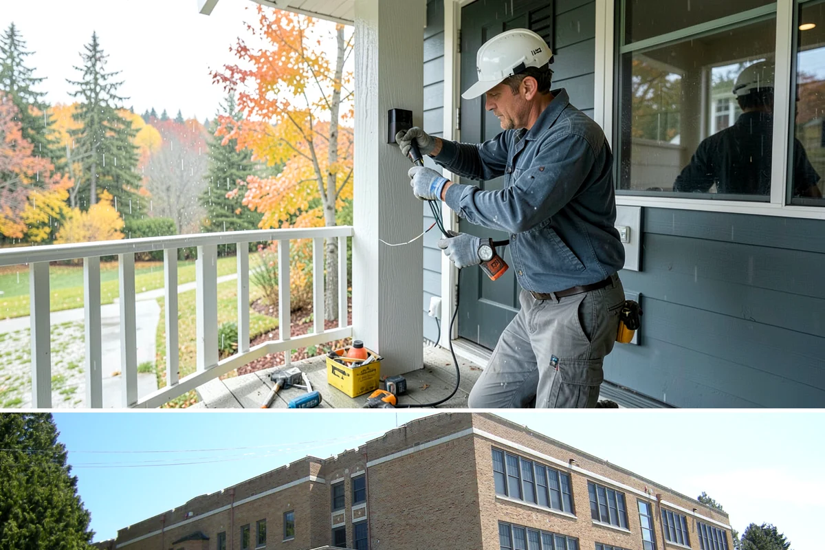 Laundry Room Remodeling in Maple Valley, King County, WA - Late fall through winter is an ideal time to remodel an interior laundry room since the work stays dry indoors while PNW rain...