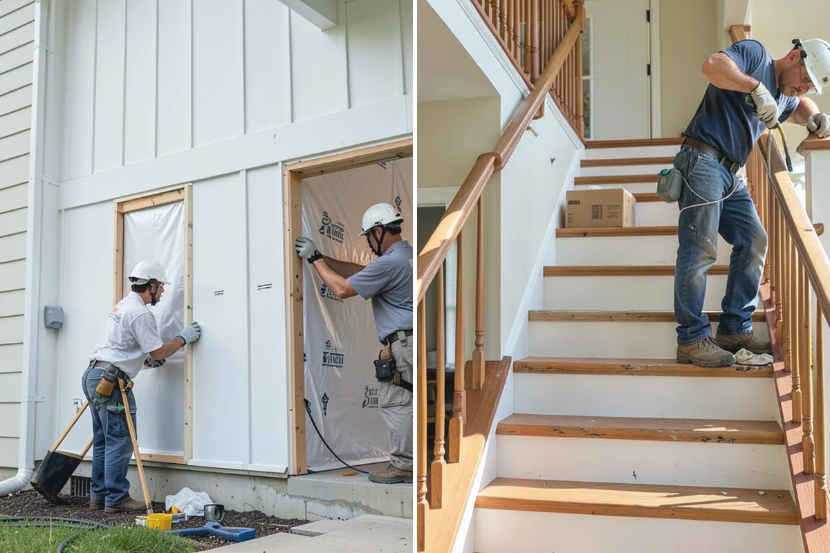 Laundry Room Remodeling in Medina, King County, WA - Walk the existing room and confirm goals, appliance sizes, and budget